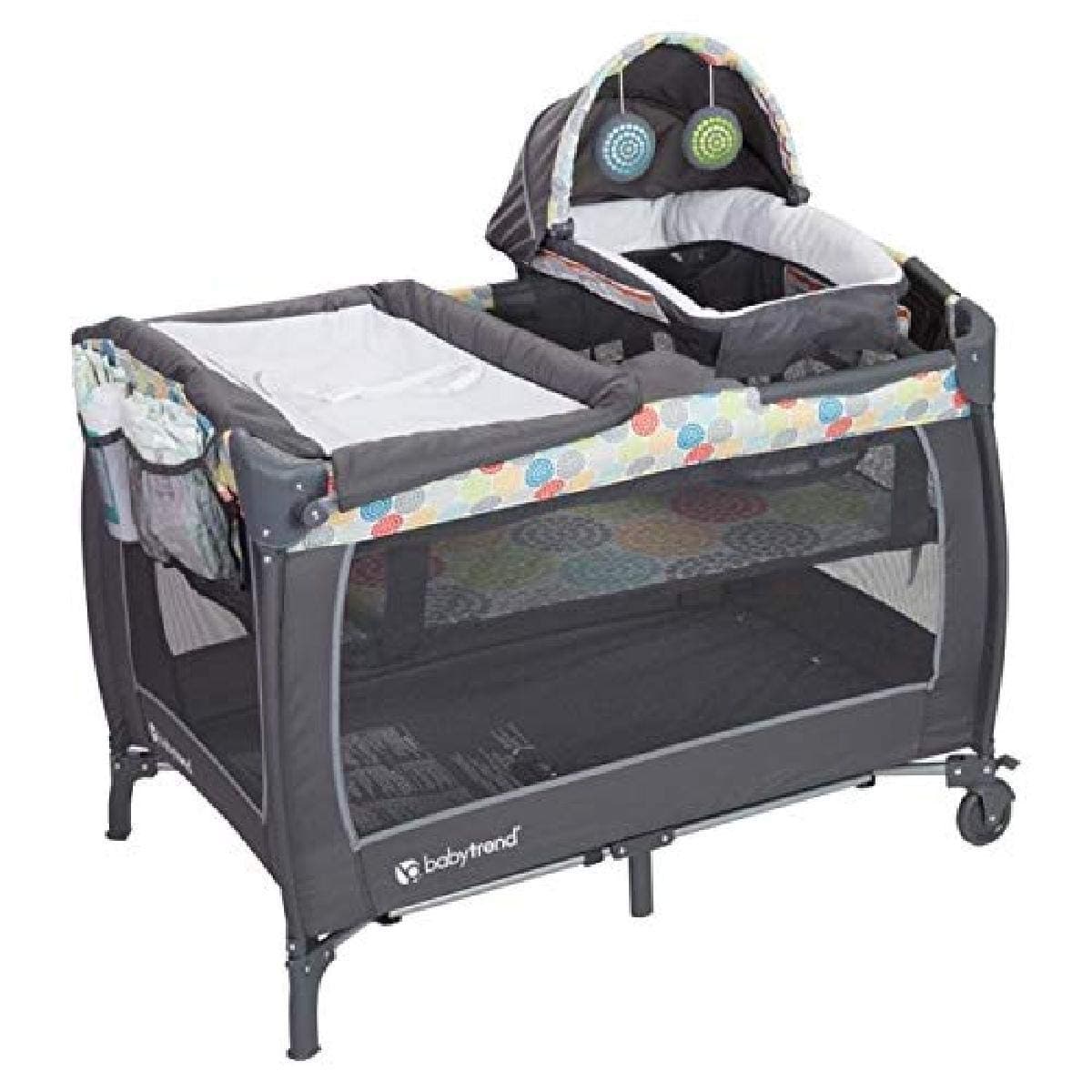 Lil' Snooze™ Deluxe II Nursery Center® Playard, Funfetti