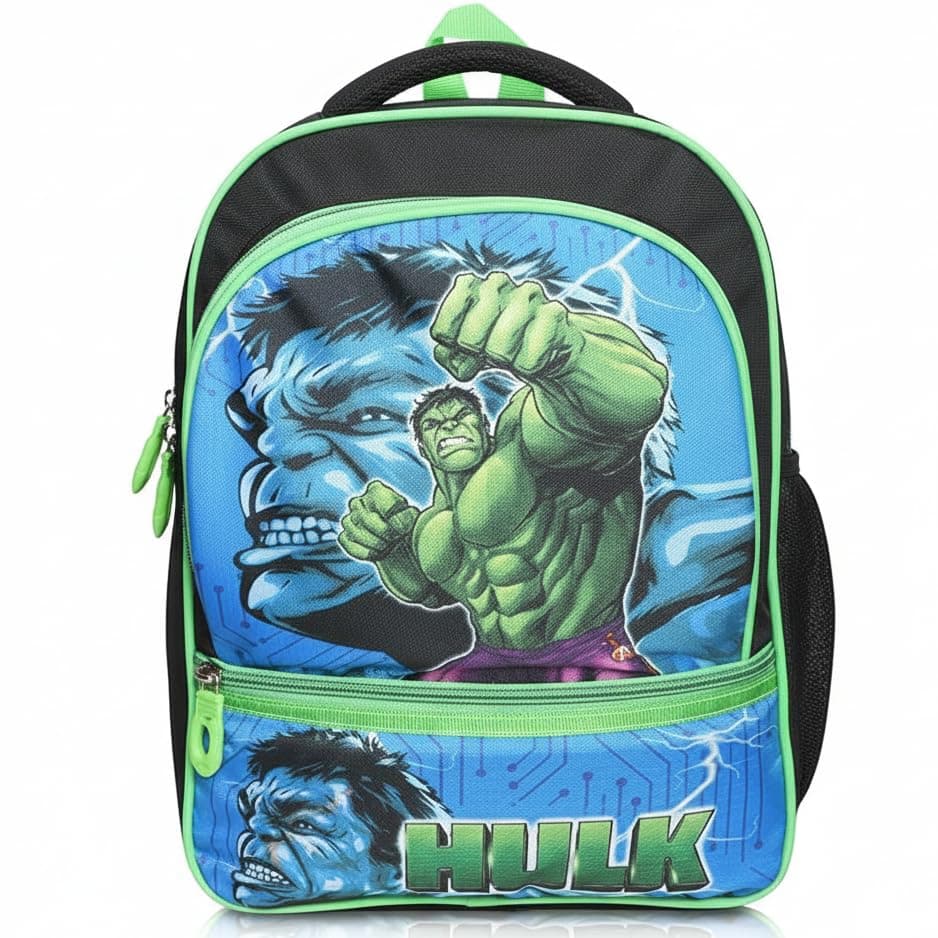 Stylbase Cartoon Printed School Bag for Boys and Girls | Waterproof Backpack Bag for Travelling Sports | Kids Bag Ideal for UKG Nursery 1st Class | School Bags for 5 7 Years 15 Inches