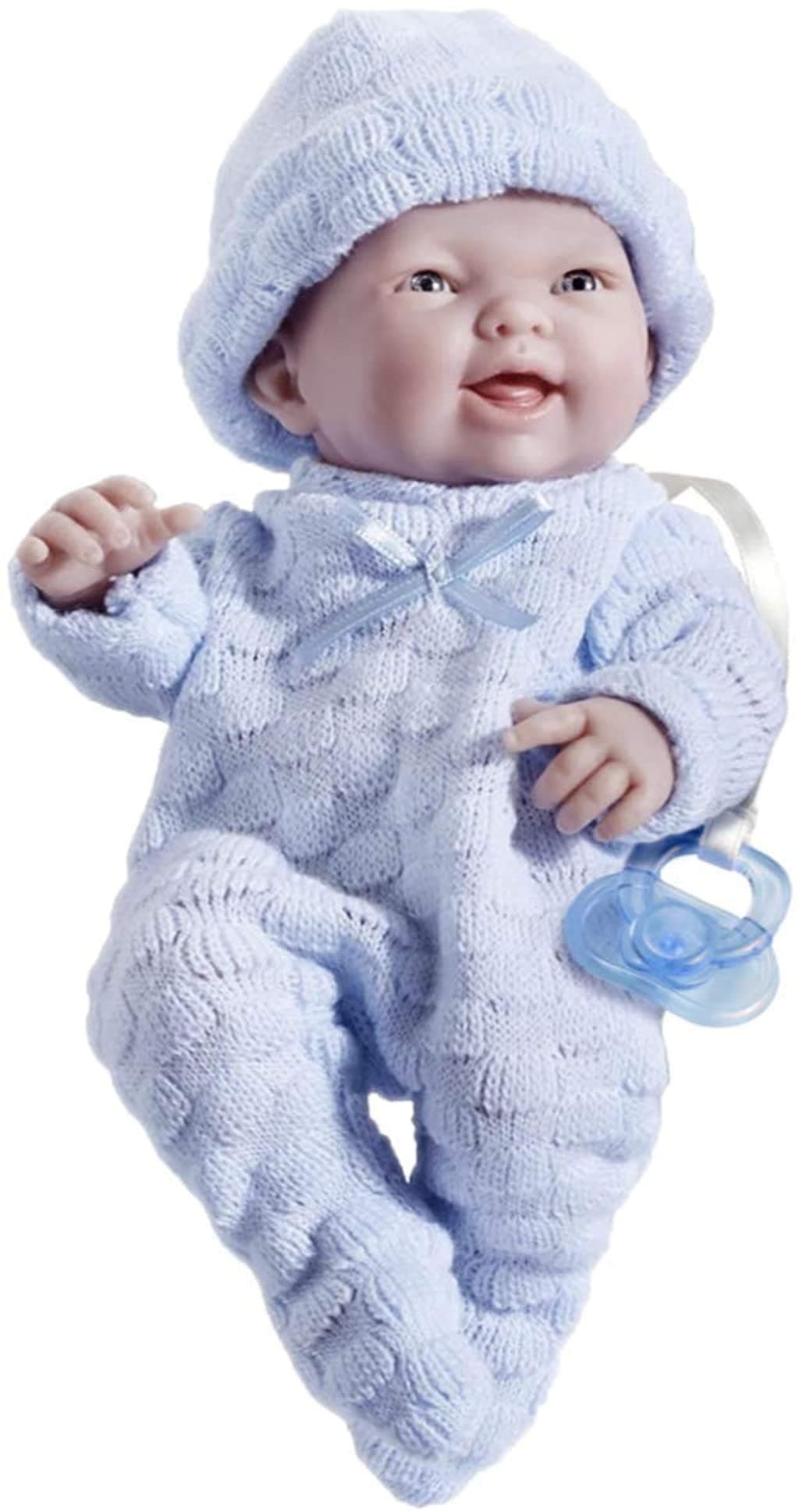 JC Toys Mini La Newborn Real Boy Caucasian