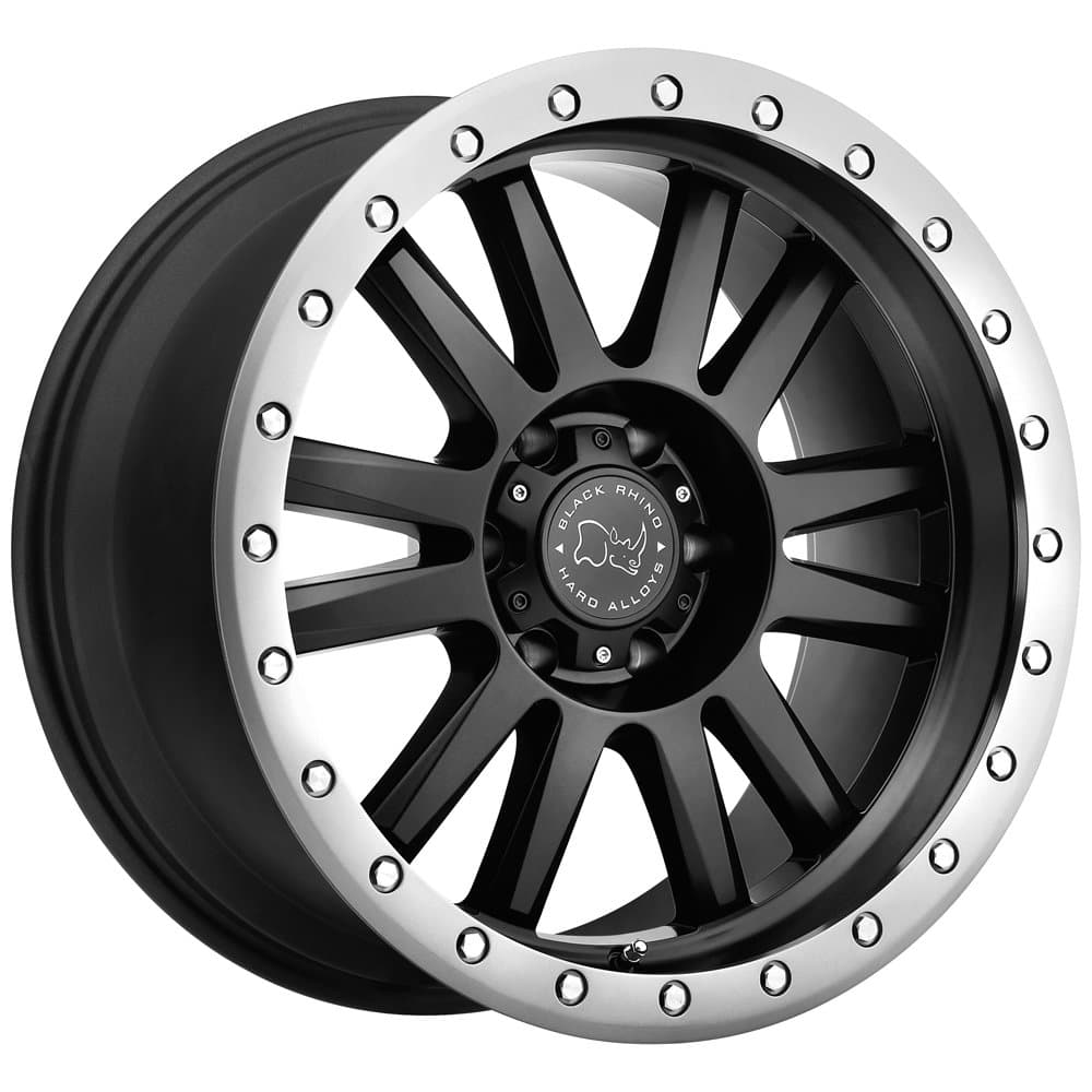 Black Rhino TANAY Wheel with Painted Finish (22 x 10. inches /5 x 127 mm, 0 mm Offset)