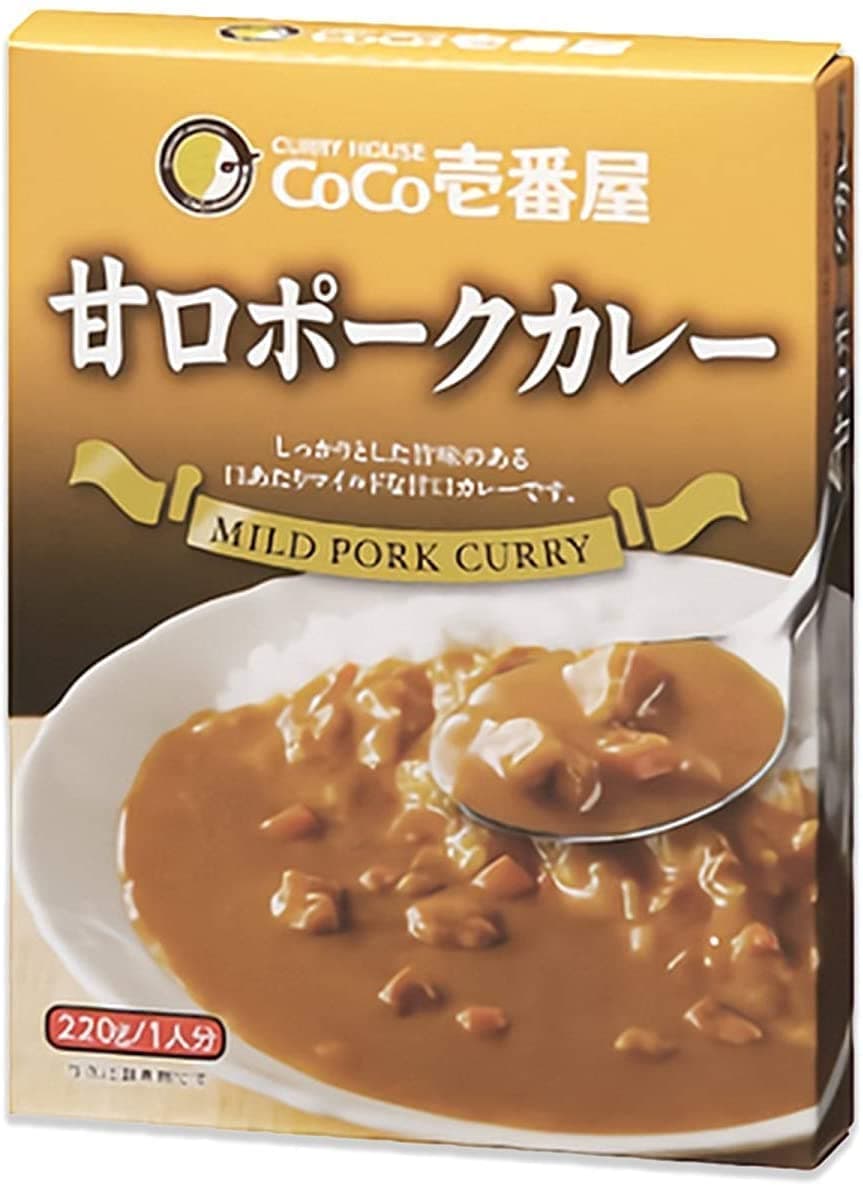 Curry House, mild pork curry (pack of four)