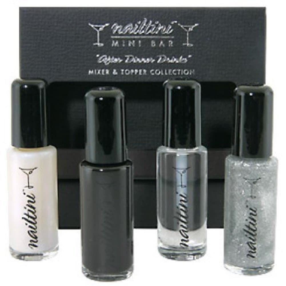 Nailtini - Mini Bar - After Dinner Drinks Mixer and Topper Collection