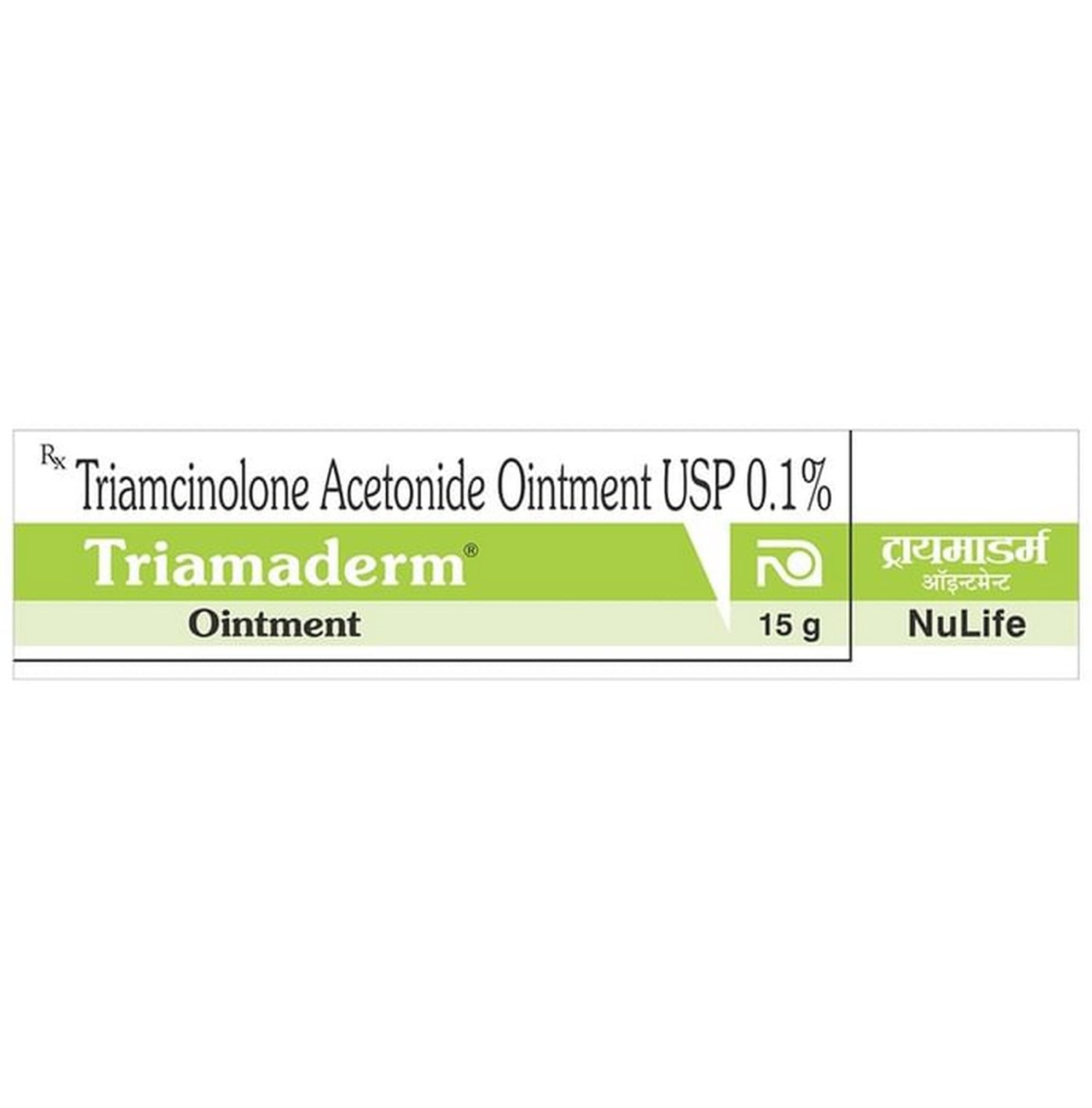 Triamaderm Ointment 15 gm