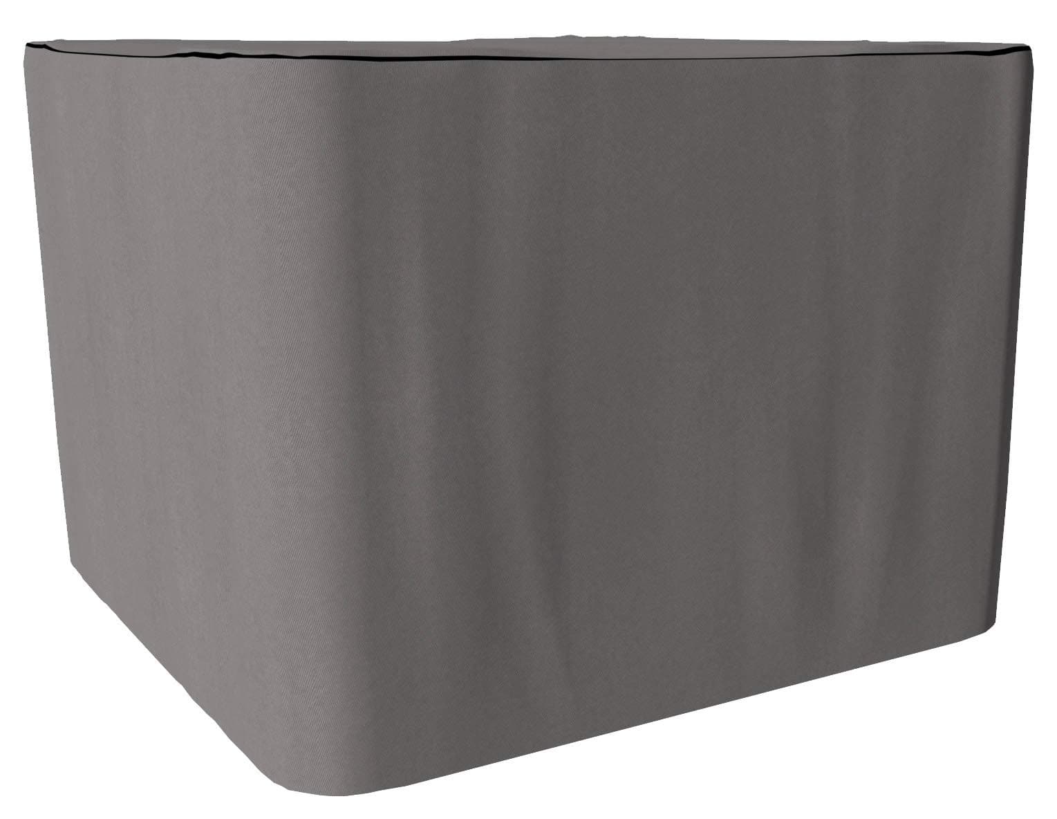 SORARA® Waterproof Protective Cover for Rectangular Table | Grey | 180 x 90 x 70 cm