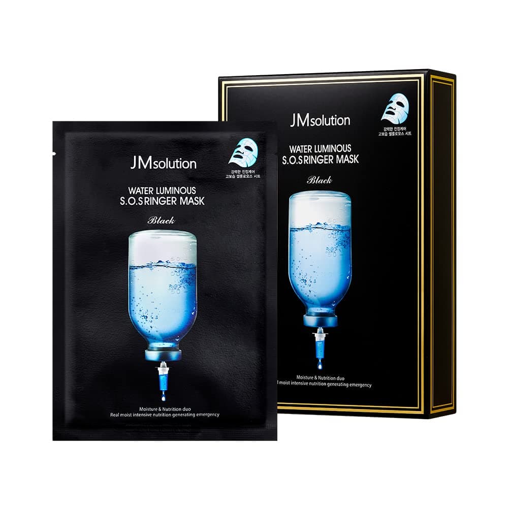 JMsolution Water Luminous S.O.S Ringer Mask