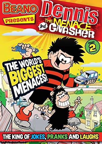 The Beano presents Dennis the Menace and Gnasher #2: The World's Biggest Menaces