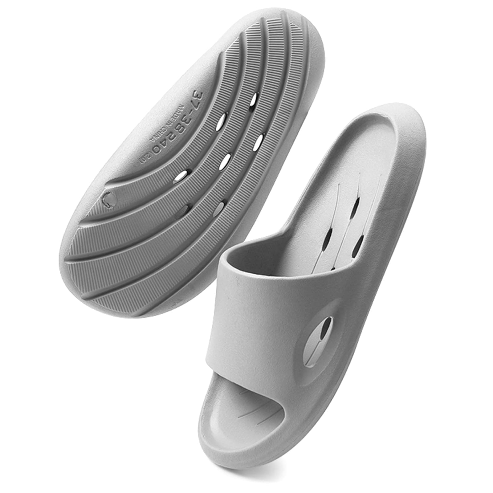 Shower Shoes Quick-Dry Non-Slip Bathroom Slippers for Men & Women,Quick-Dry Non-Slip, Home Slides Dorms, Gym, Pool, Spa, Camping, Beach