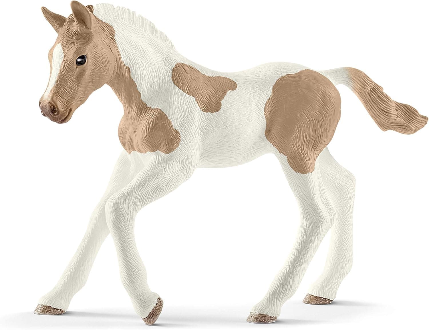 Schleich Horse Club - Paint Horse Foal - Realisic Animals for Kids Ages 5+