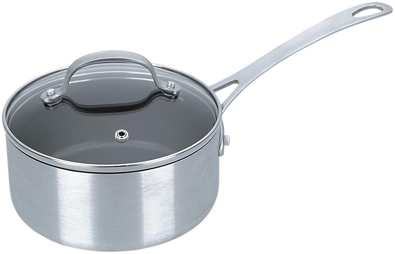 Kevin Dundon Saucepan with Lid, 1.5-Quart