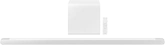 - Samsung HW-S801B/ZA 3.1.2ch Soundbar w/ Wireless Dolby Atmos, DTS:X, Ultra Slim Design, Q Symphony, SpaceFit Sound, Alexa Built-In, Airplay 2, 2022