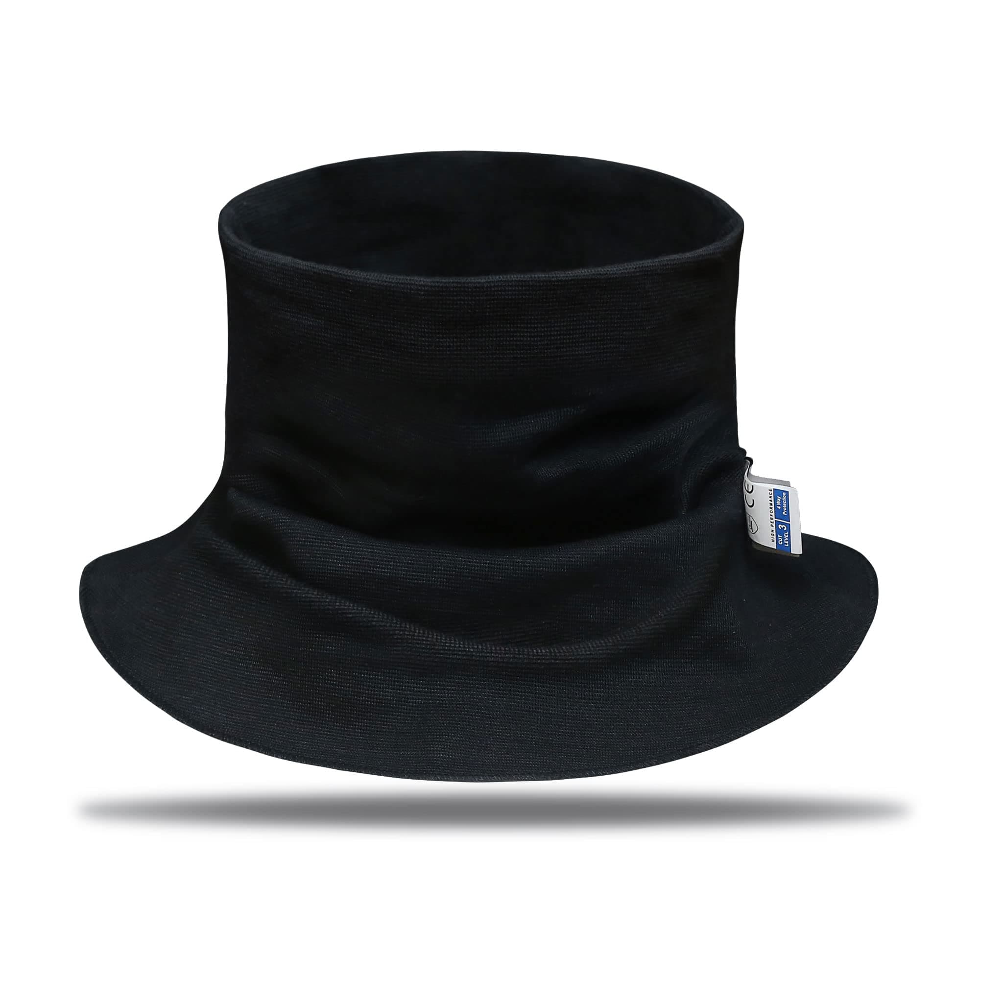 BSV Welding Neck Protecor XL (Fits XL -3XL) - Cut, Scratch & Heat Resistant Neck Protection for Men & Women - Extra Large - Black