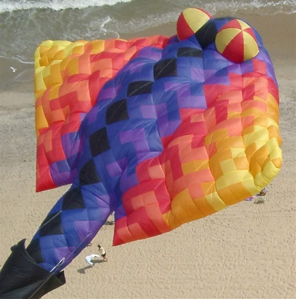 JELO Premium Kite, Kids Kite Beautiful Kites for Kids Easy to Fly for Beach Outdoor Colorful Kite Perfect Childhood Mate (Color : Colorful)