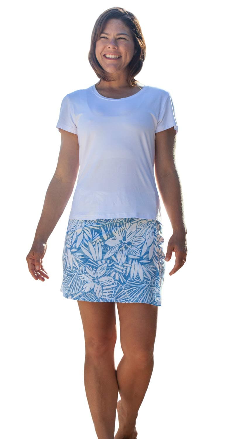 RipSkirt Hawaii - Length 1 - Quick Wrap Athletic Cover-up That Multitasks as The Perfect Travel/Summer Skirt