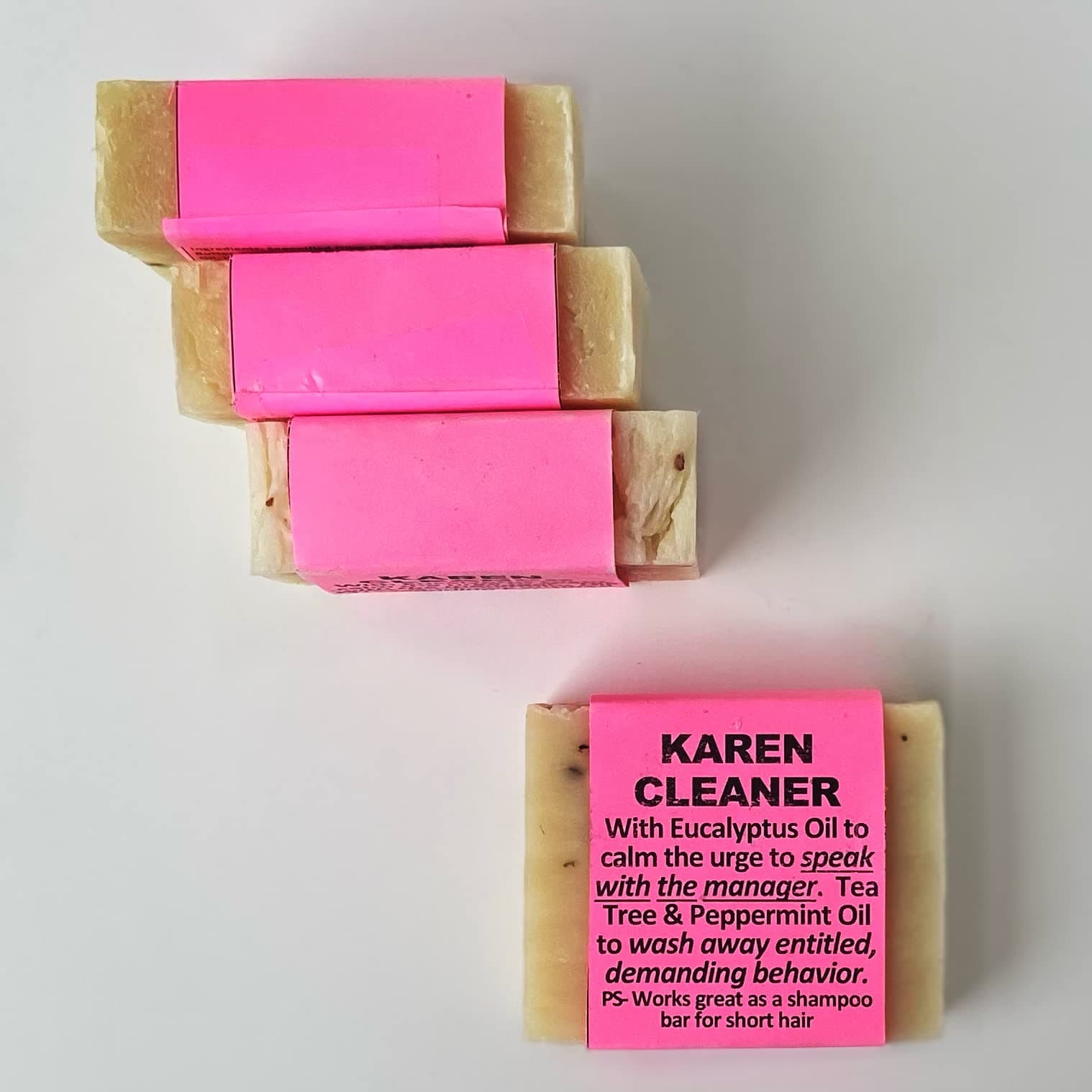 Man Made Soap (Karen Cleaner)