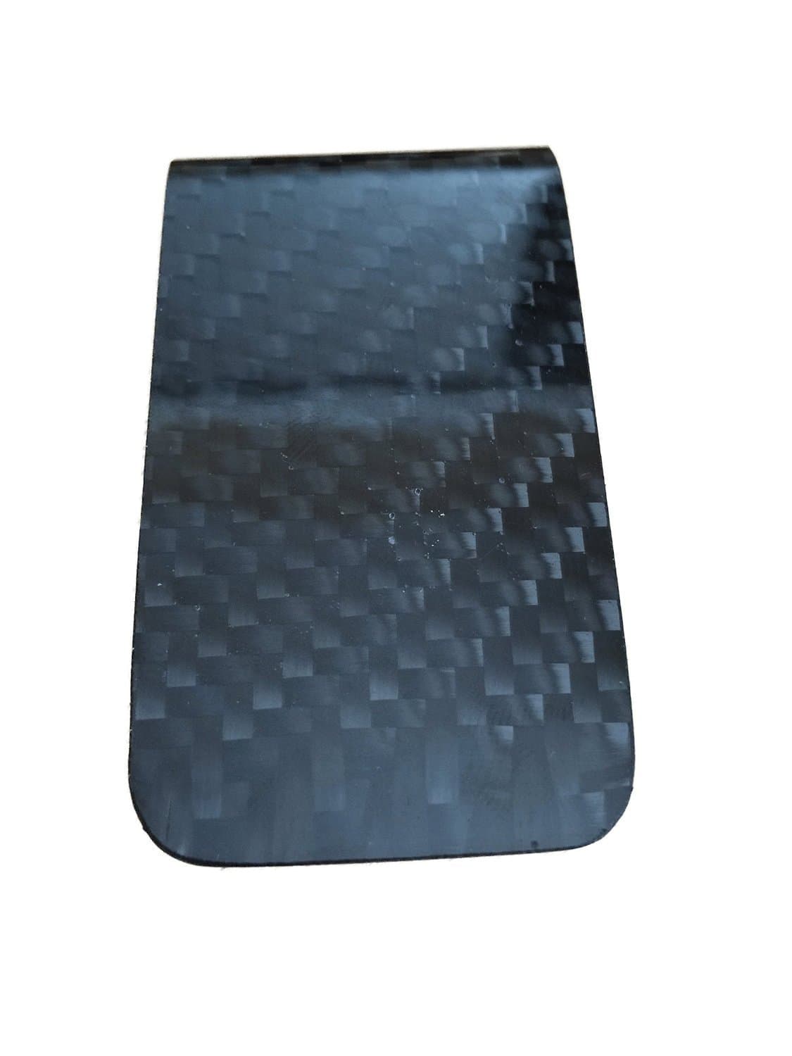 Carbon Fiber Design Money Clip