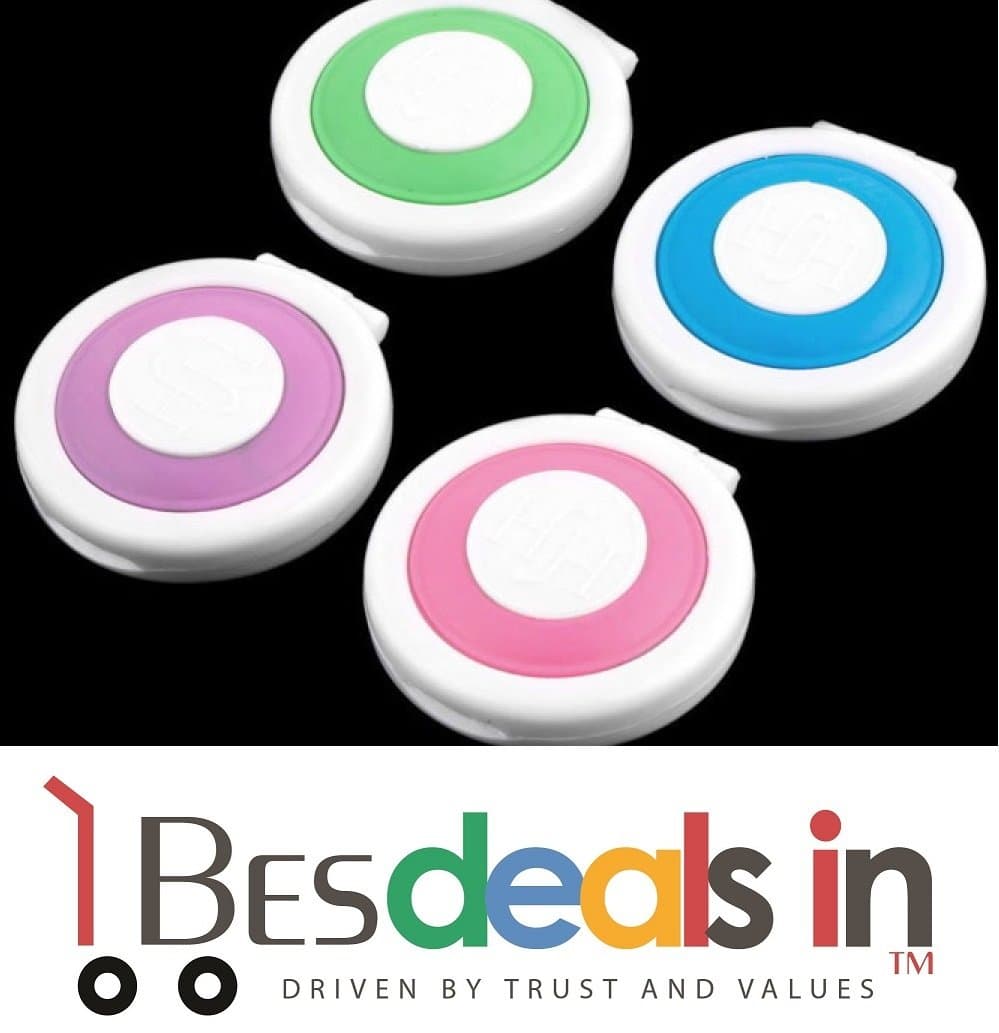 4 pieces Hot Huez Non-toxic Temporary Hair Chalk Dye Soft Pastels Salon Kit/Great for long, short, curly or straight hair/Vibrant color with high impact style/Hair Beauty Tool