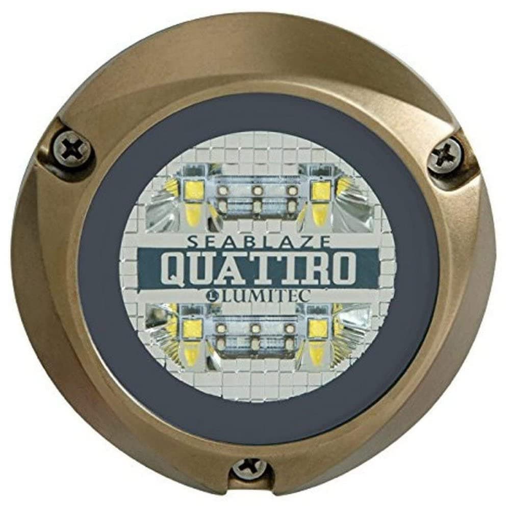 Seablaze Quattro, Underwater, Blue/White