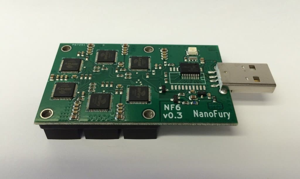 USB Bitcoin Miner V0.3 11gh/s-14gh/s Bitfury Asic Miner