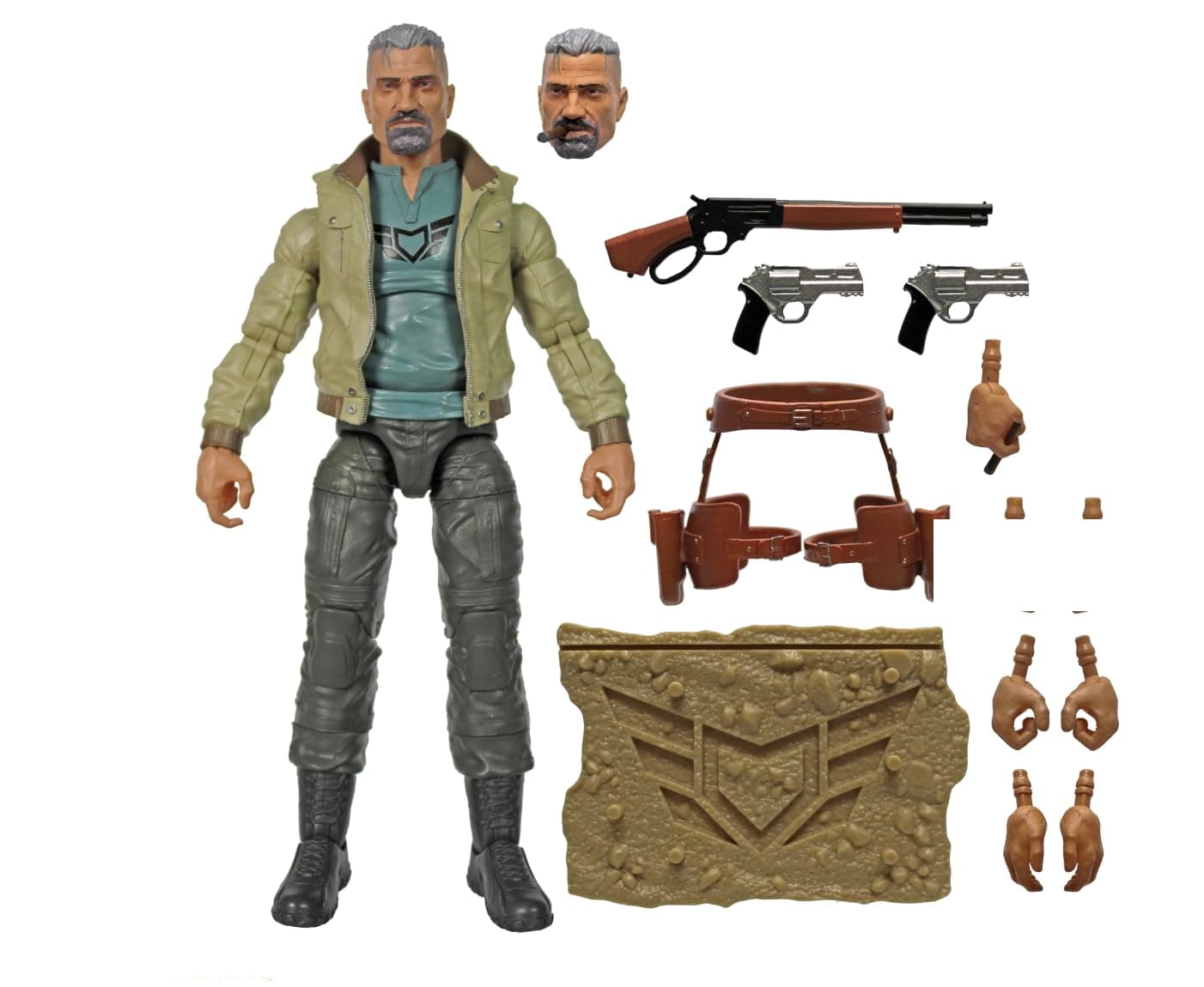 Action Force Valaverse Series 5 Col. Siege Premium 6-Inch Scale Action Figure with Multiple Accessories