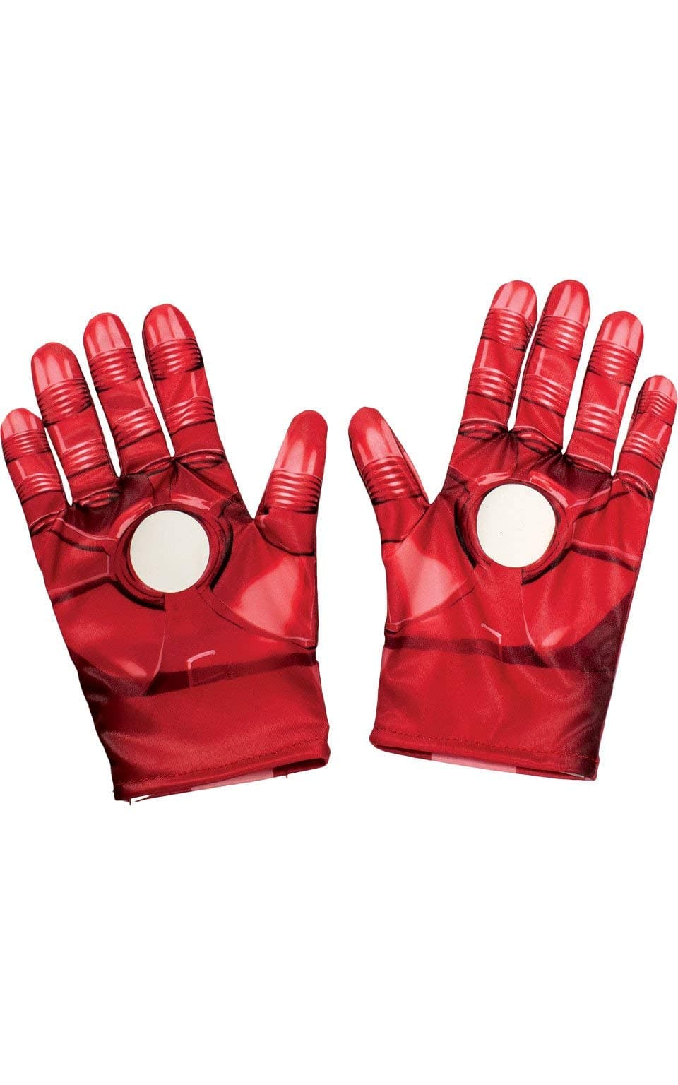 Rubies Official Marvel Avengers Assemble Iron Man Child Gloves,- One Size, Red Halloween