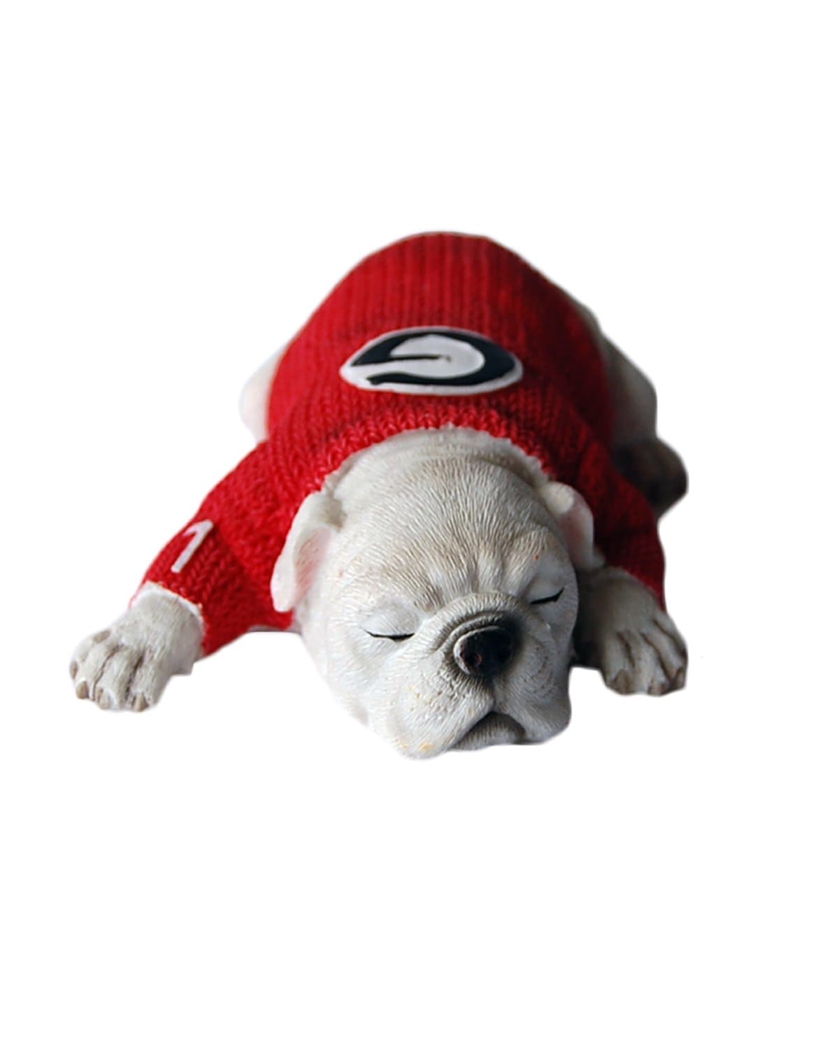 Georgia Bulldogs Mascot UGA Birthday, Age 1 - Resin Decoration Figurine