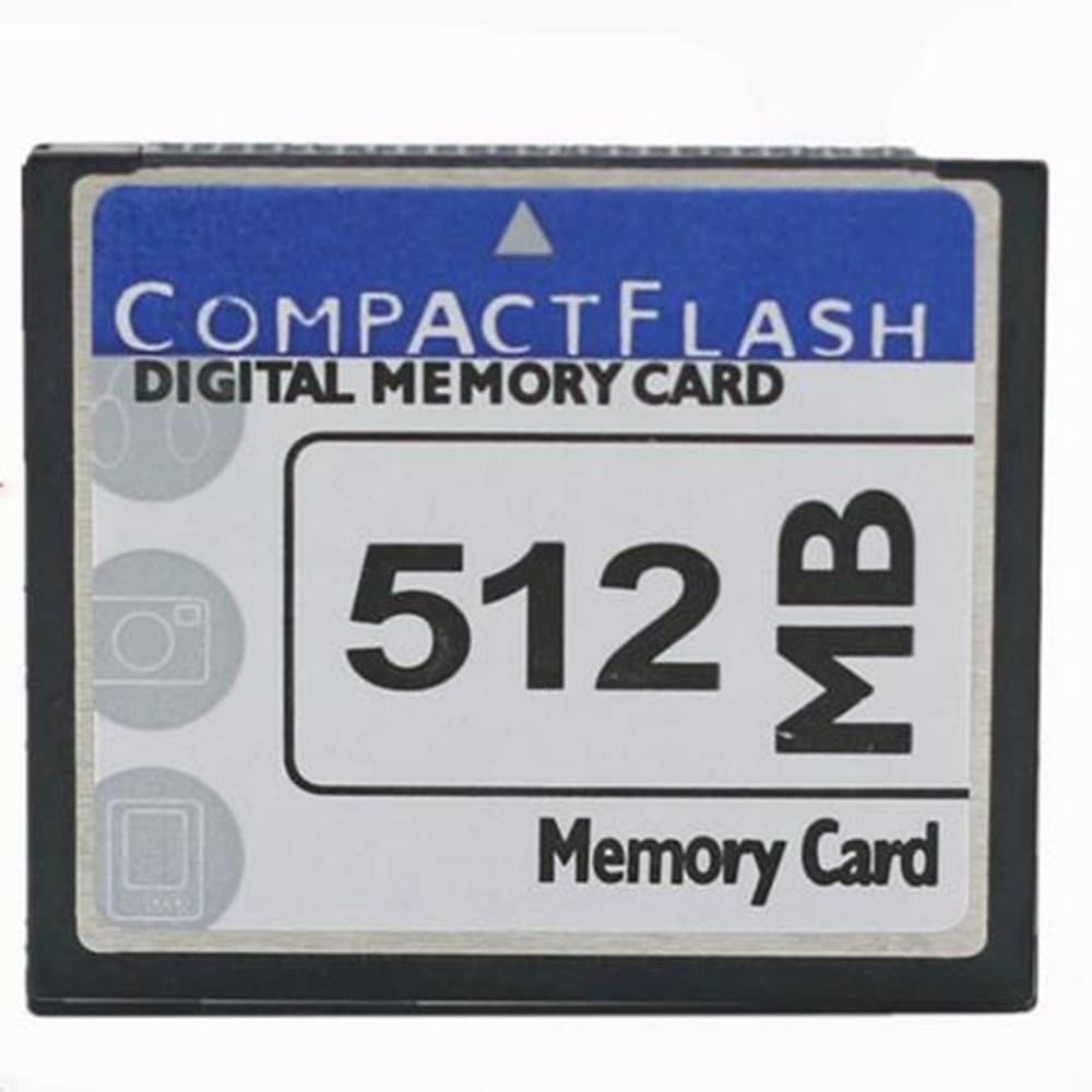 - 512MB CF Memory Card SDCFB-512-A10 CF Type I Digital Camera Card