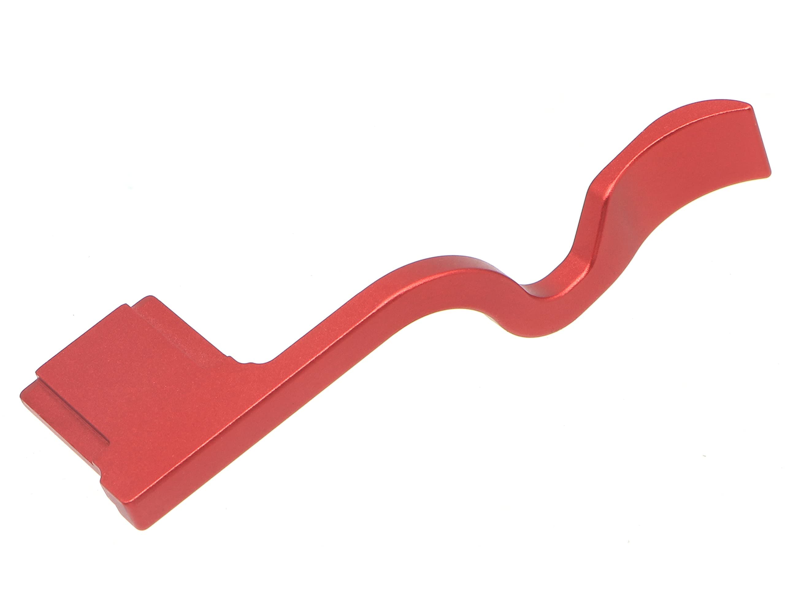 Hot Shoe Thumb-up Grip for Fujifilm X-T4 XT4 Camera Red