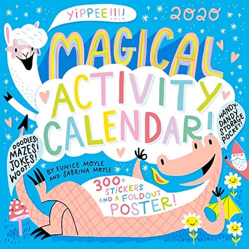 Magical Activity Wall Calendar 2020 Calendar – Wall Calendar, July 23, 2019
