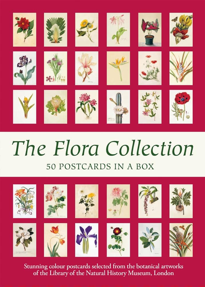 The Flora Collection: Postcards in a Box Card Book – Box set, 7 Sept. 2017