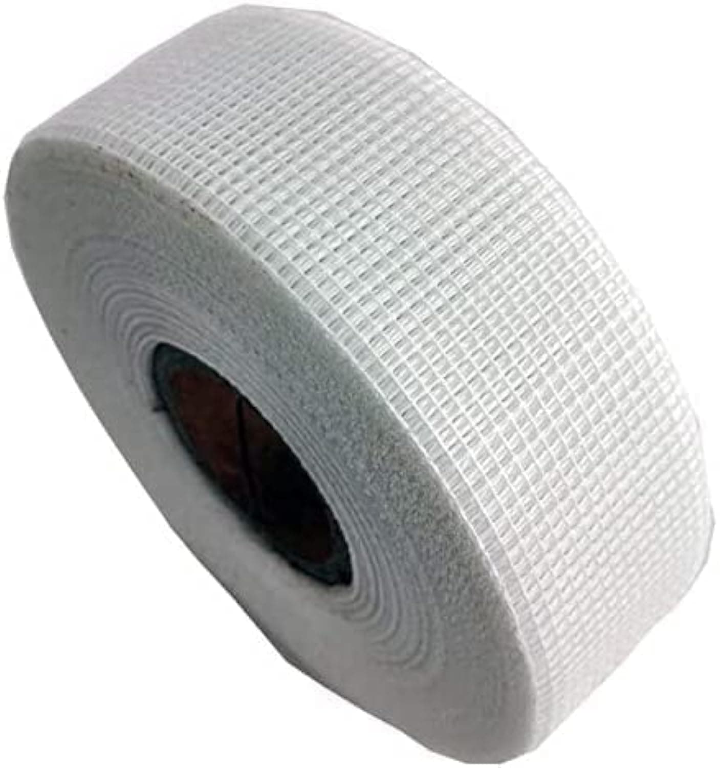 50mm X 90mtr Long Plasterboard Mesh Joint Scrim Drywall Fibre Glass Self Adhesive, Wall Hole or Crack Repair Gypsum Board Joint Tape (Pack Of 3)