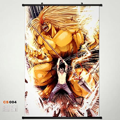 Home Decor Anime Ushio and Tora Ushio Aotsuki Wall Scroll Poster Fabric Painting 23.6*35.4 inch N1 4