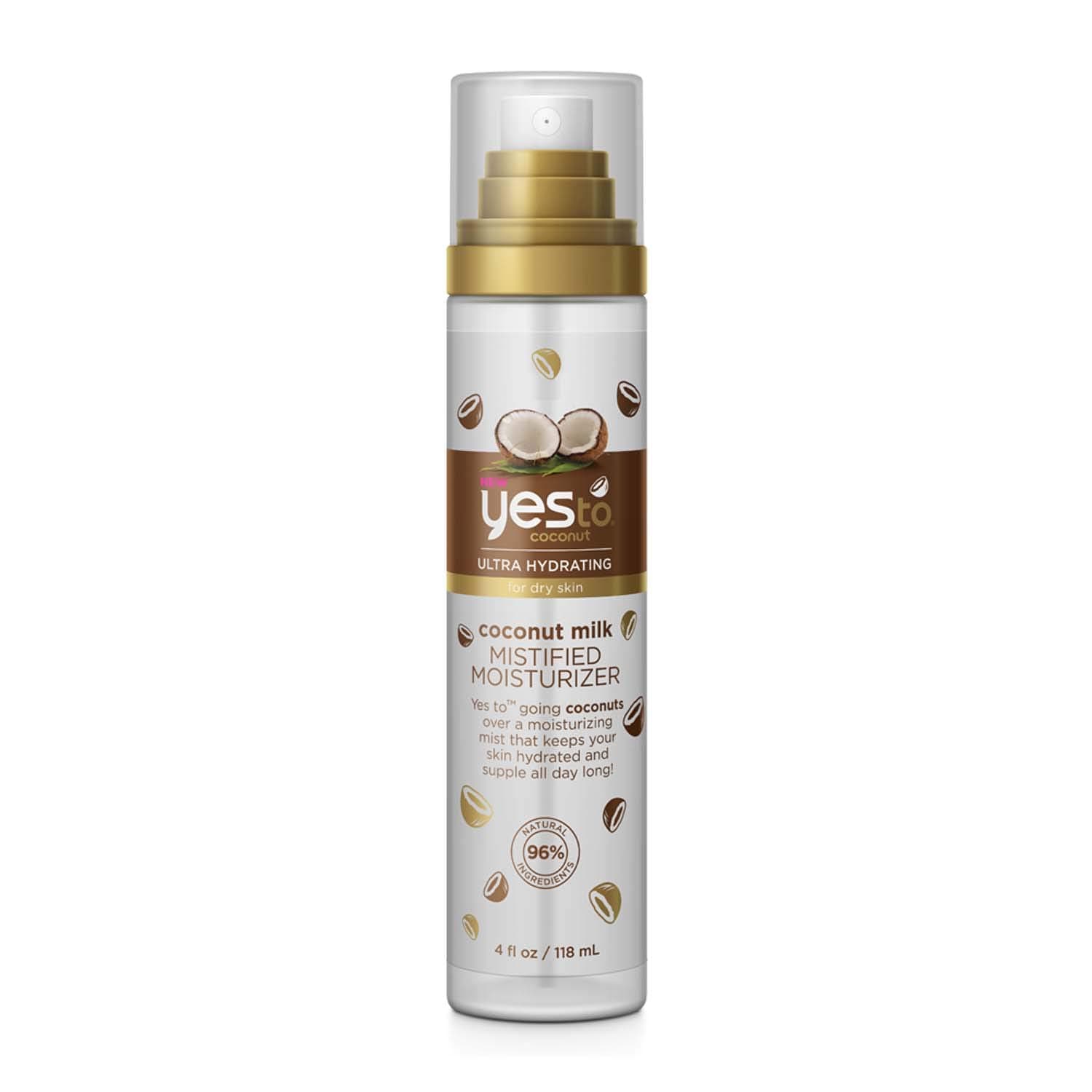 Yes To Coconut Milk Mistified Moisturiser 118 ml