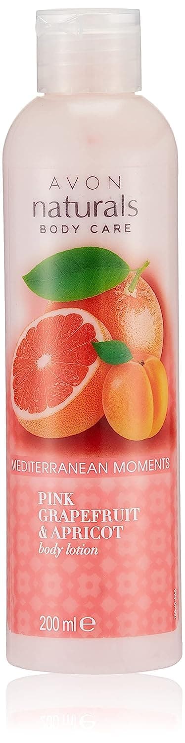 Avon Naturals Mediterranean Moments Body Lotion Pink Grapefruit & Apricot 200 ml
