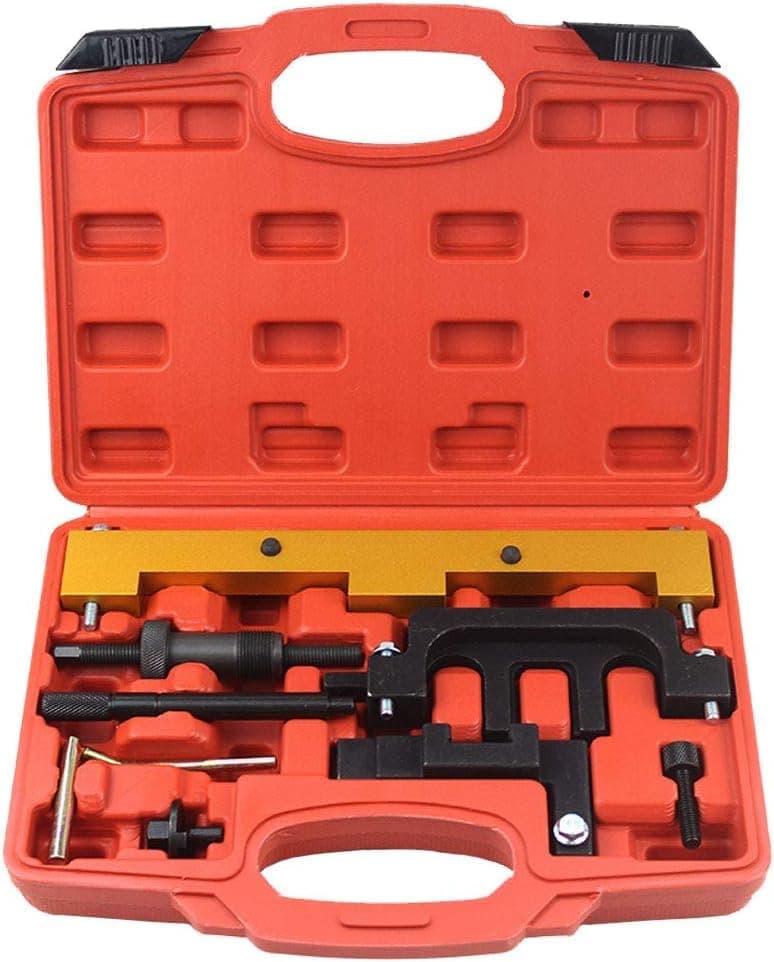 DPTOOL Camshaft Timing Tool Kit for BMW 318I 320I 316I E87 E46 E60 E9 N42 N46 Engines