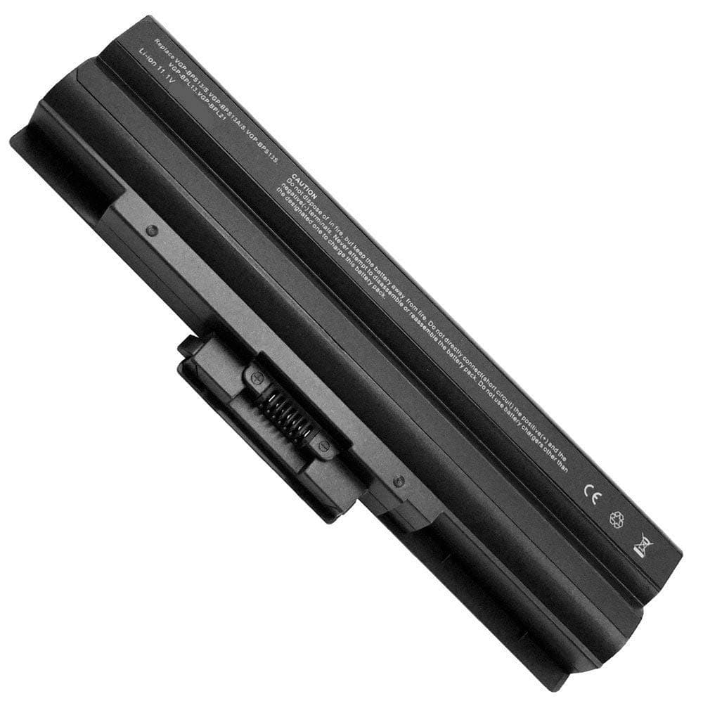 Zgszmall Laptop Battery replacement for Sony Vaio VGP-BPS13B/Q VGP-BPS13/Q VGP-BPS21B VGP-BPL13 VGP-BPS13A/Q VGP-BPS13B/Q