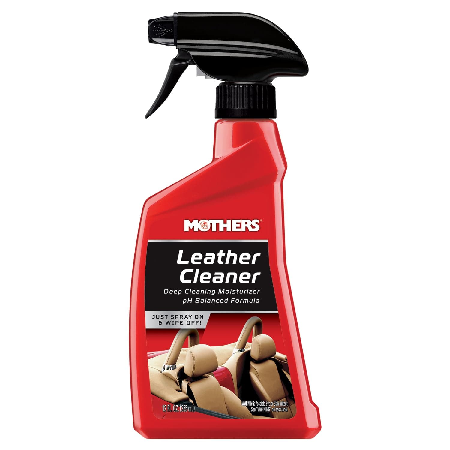 Mothers 06412 Leather Cleaner - 12 Oz.