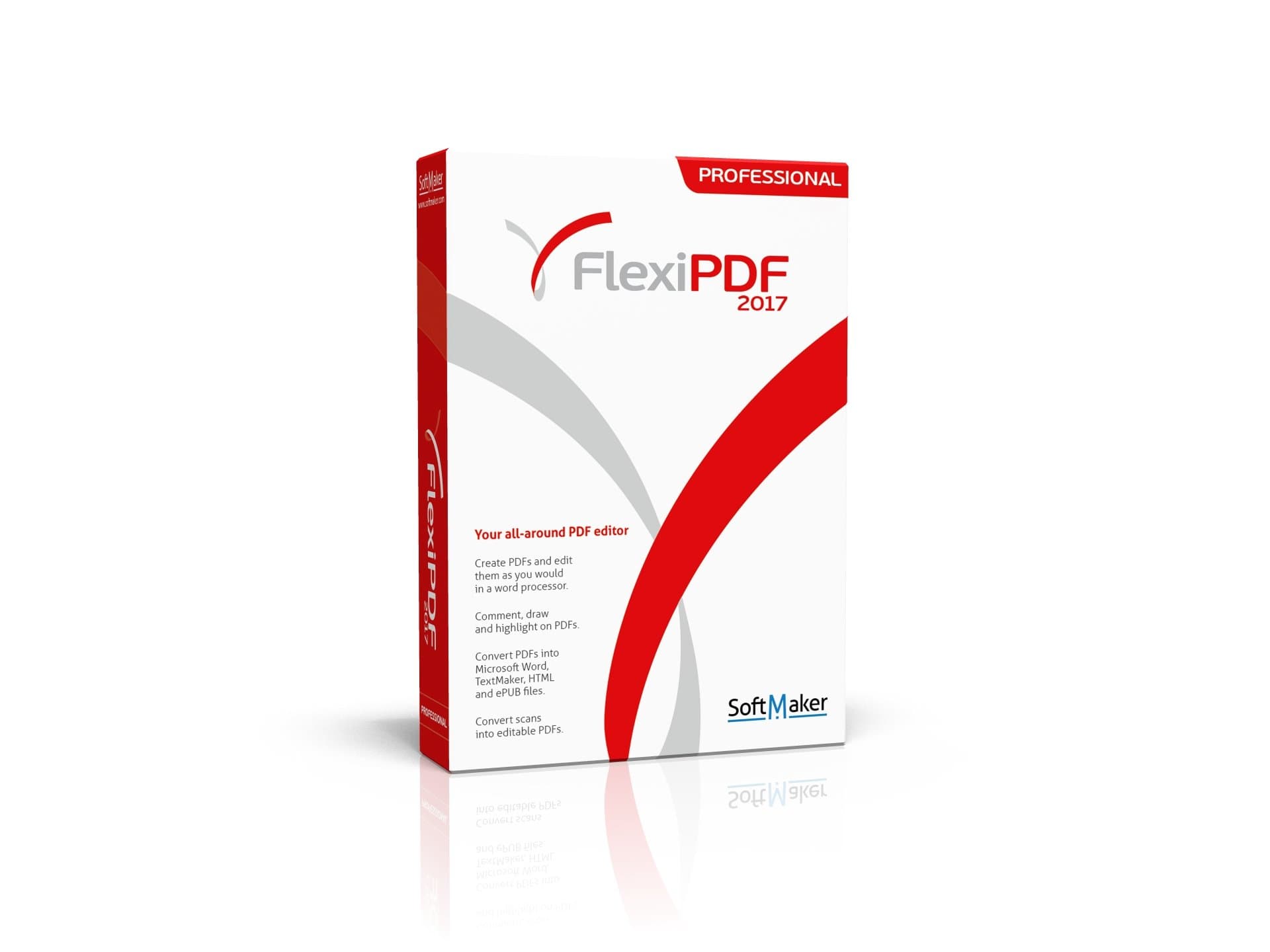 FlexiPDF Professional 2017 for Windows (PC)