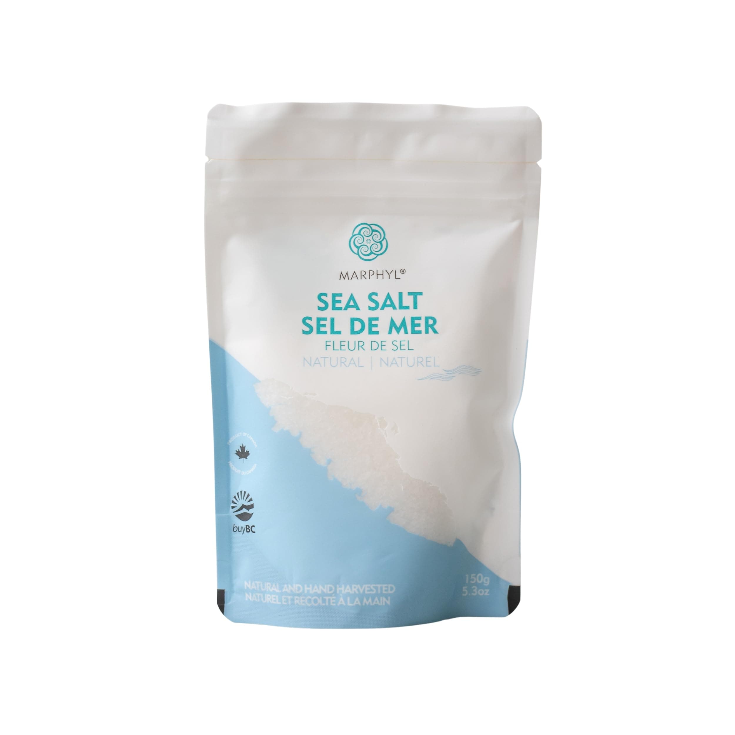 MARPHYLOrganic Sea Salt Flakes, White, 5.3 oz.