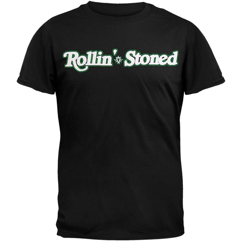 Kottonmouth Kings - Mens Rolling Stoned T-Shirt Large Black