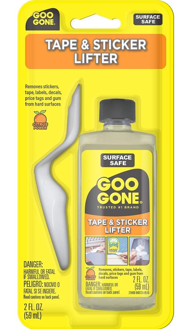 Goo Gone Sticker Lifter - Adhesive & Sticker Remover - 2 Oun