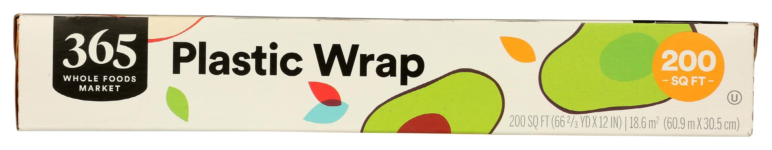 365 by Whole Foods Market, Plastic Wrap, 200 Sq Ft