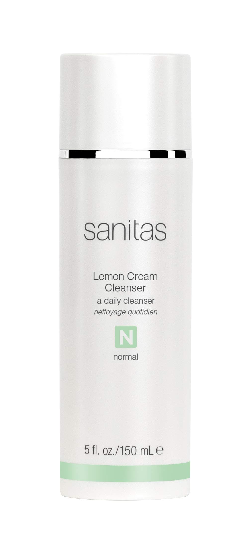 Skincare Lemon Cream Cleanser, Enriching Cleanser, Vitamin C, Vitamin E, Jojoba Oil, 5 Ounces