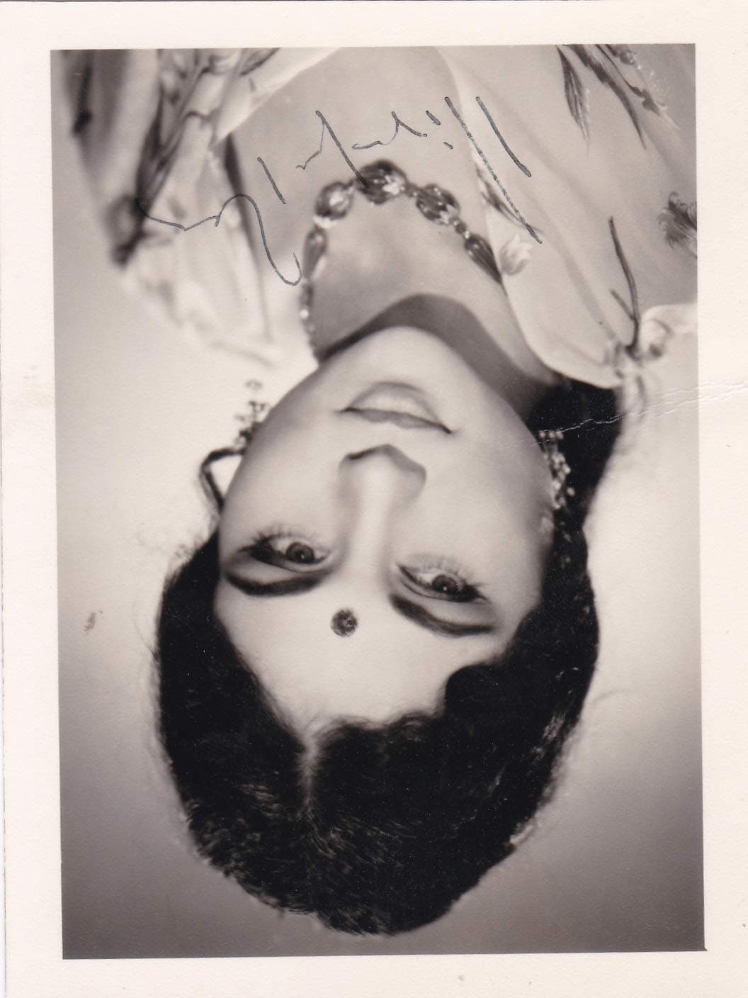 Hand Signed autograph of legendary bolywood actress Nirupa Roy