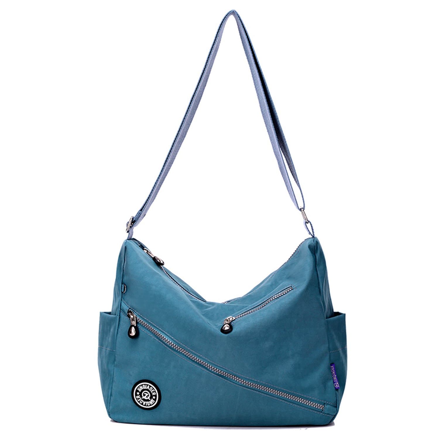 MeCoolerLightweight Cross Body Bag Messenger Shoulder Bag for Women Fashion Crossbody Bag Travel Casual Waterproof Side Bag, Blue 4