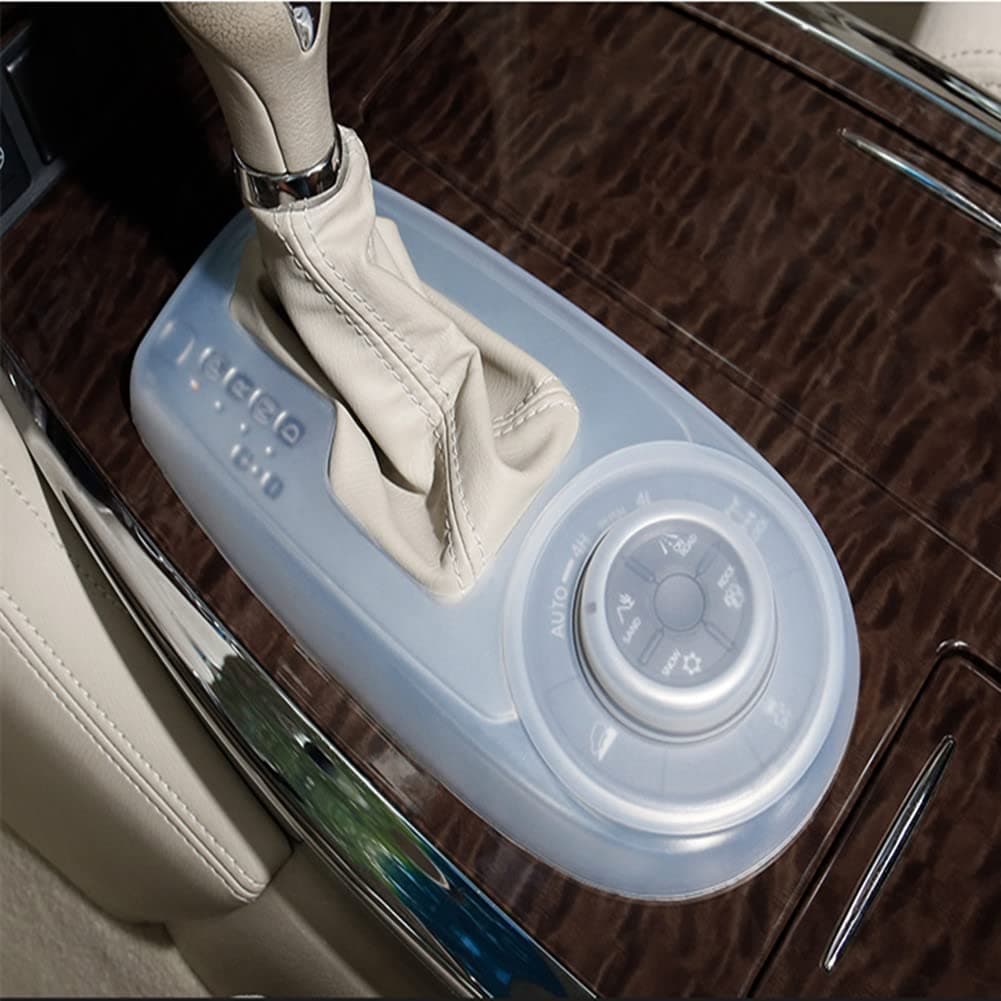 BEIJING Waterproof cover Dust cover Interior Mouldings Car Accessories Gear Shift Panel Drive Control Switch Dust-proof Cover For NISSAN PATROL Y62 2011-2019 INFINITI QX80 Armada (a set)