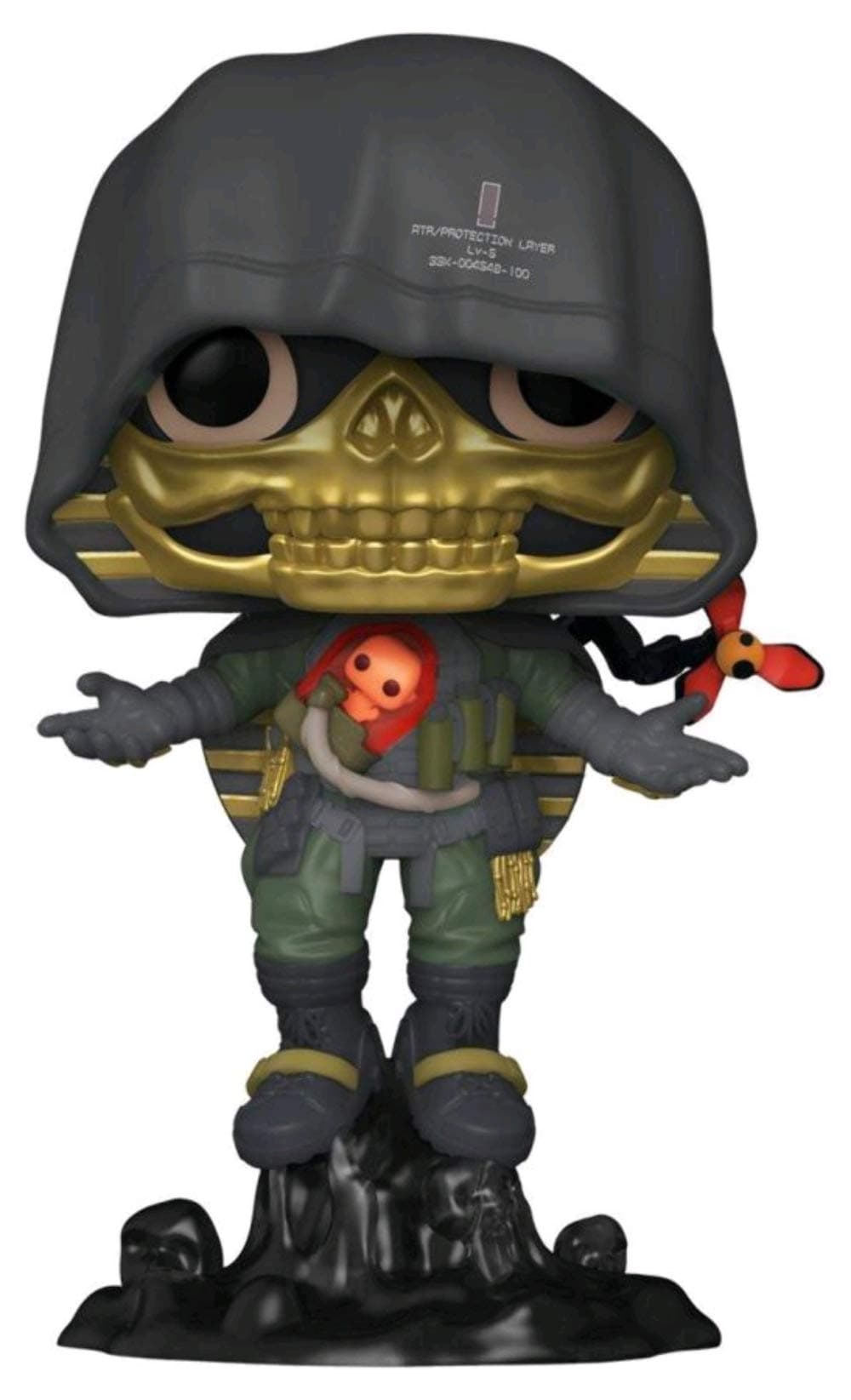 Funko Pop! Games: Death Stranding – Higgs Monaghan Vinyl Figure – Special Edition Exclusive