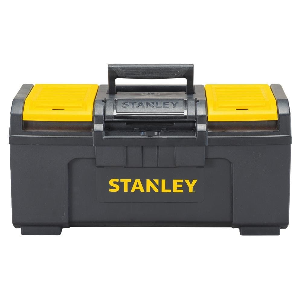 19-Inch : Stanley STST19410 One-Latch Toolbox, 19-Inch, Black