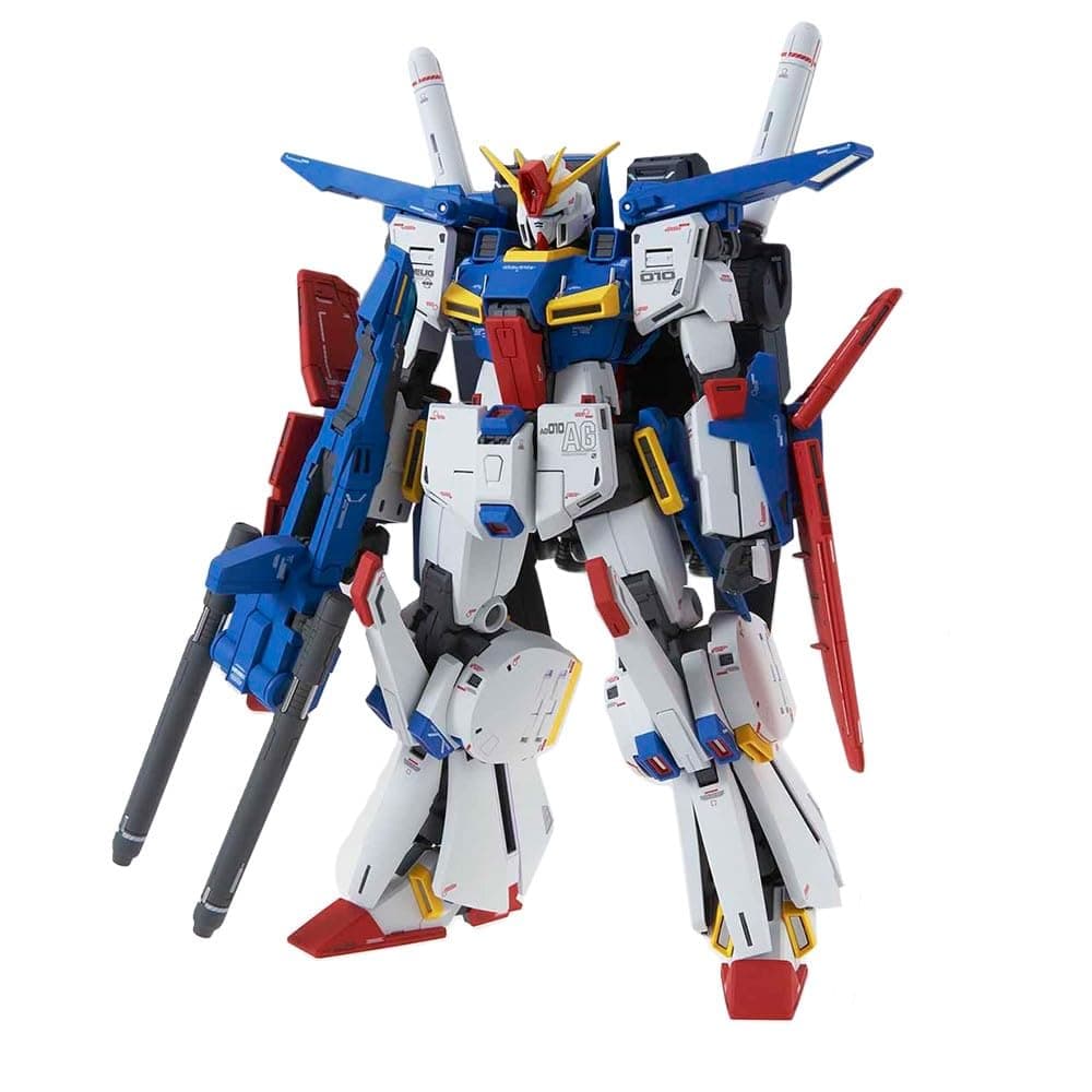 BANDAI SPIRITS ZZ Gundam (Ver.Ka) ZZ Gundam, MG 1/100 - Model Kit