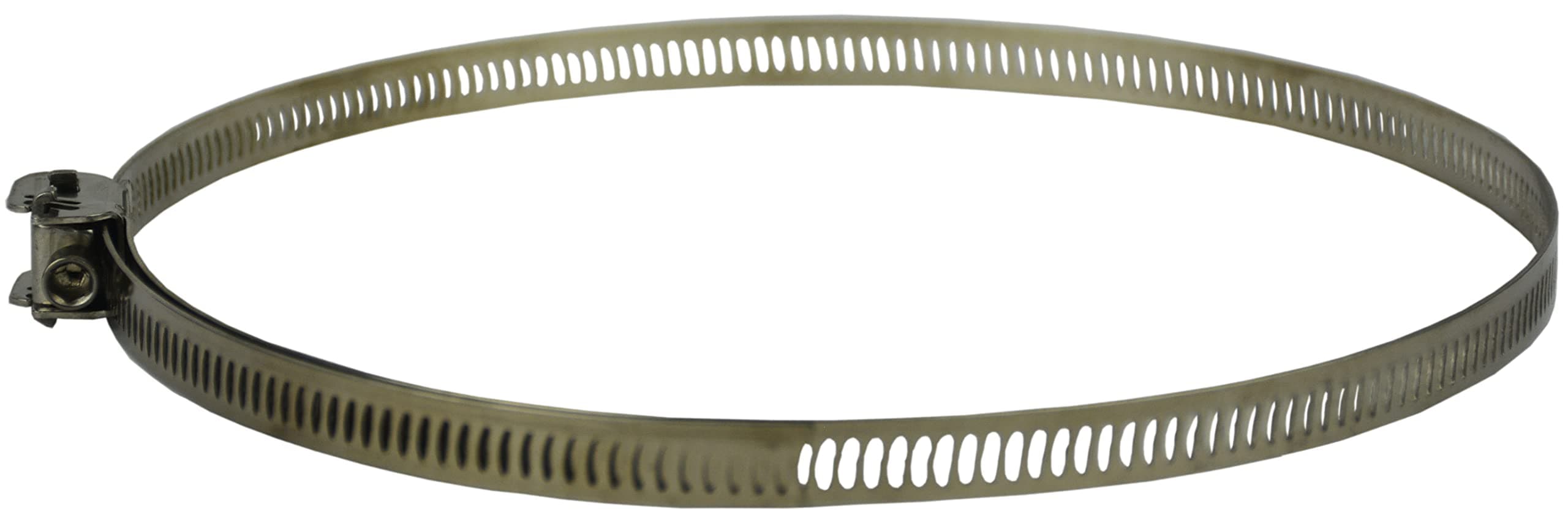 Pro Tie 33710 Quick Release All Stainless Steel Hose Clamp, Range 2" to 10" Diameter, 1 Pack