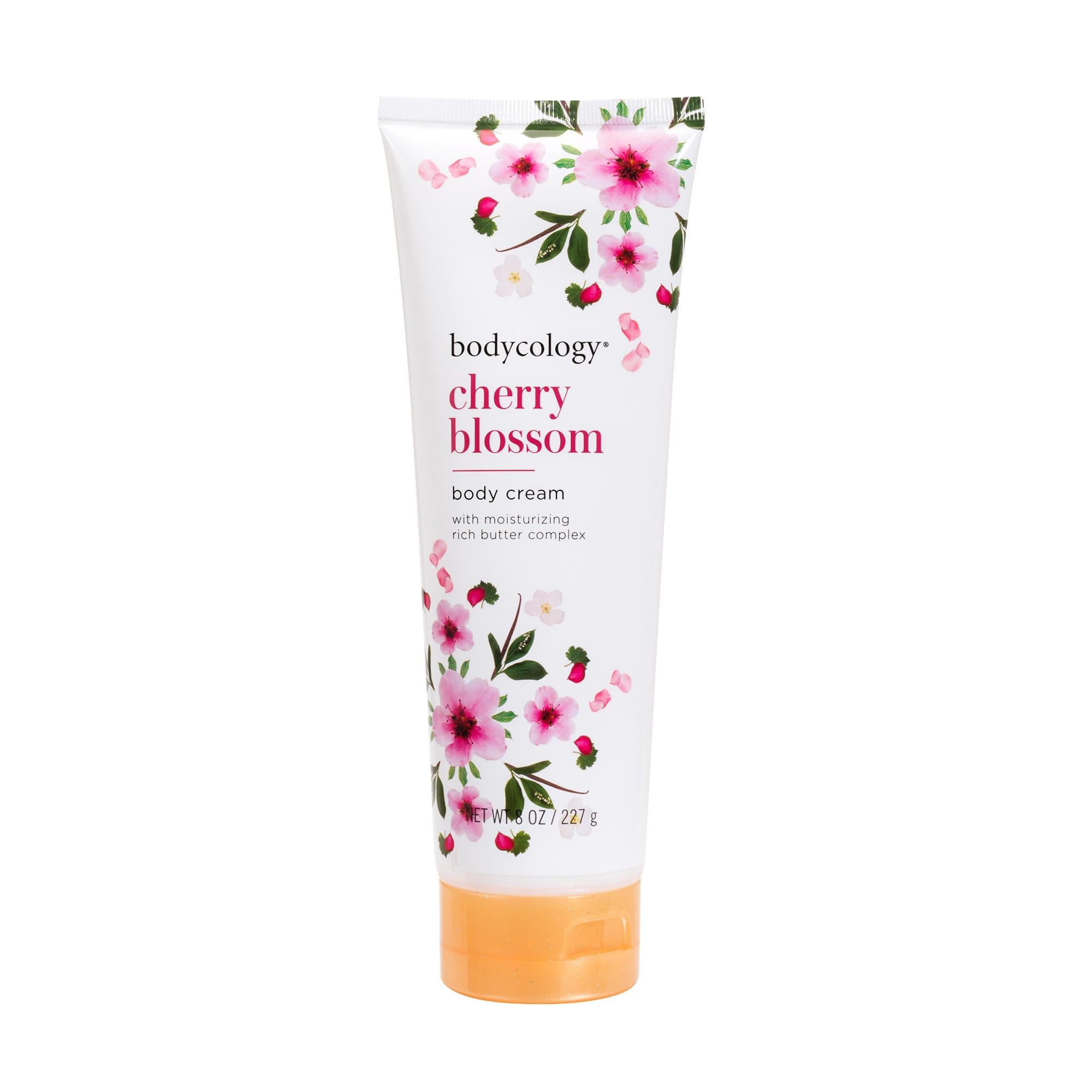 Cherry Blossom Moisturizing Body Cream for Women, 8 Ounce (455004106)